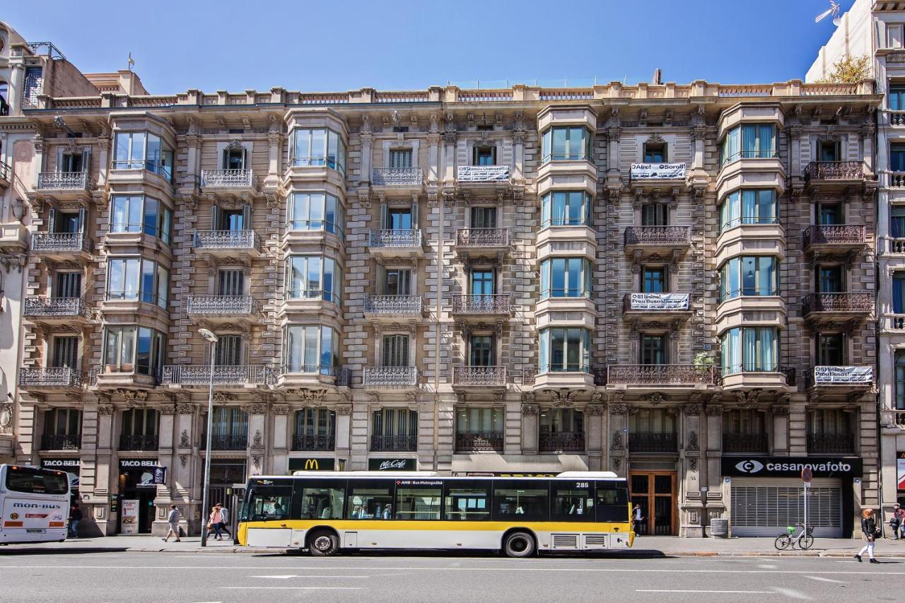 巴塞罗那Plaza Catalunya公寓 外观 照片