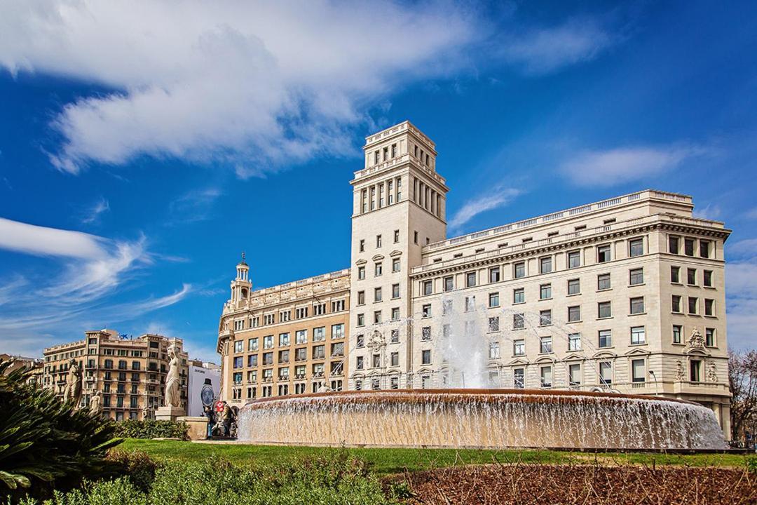 巴塞罗那Plaza Catalunya公寓 外观 照片